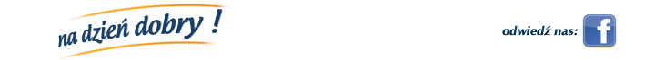 Odwiedź nasz profil na Facebooku!